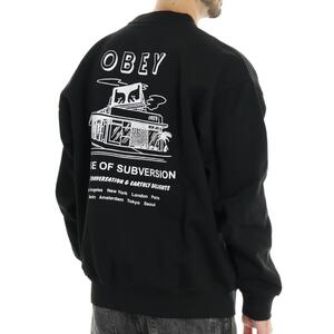 FELPA HOUSE OF SUBVERSION OBEY - Mad Fashion | img vers.300x/